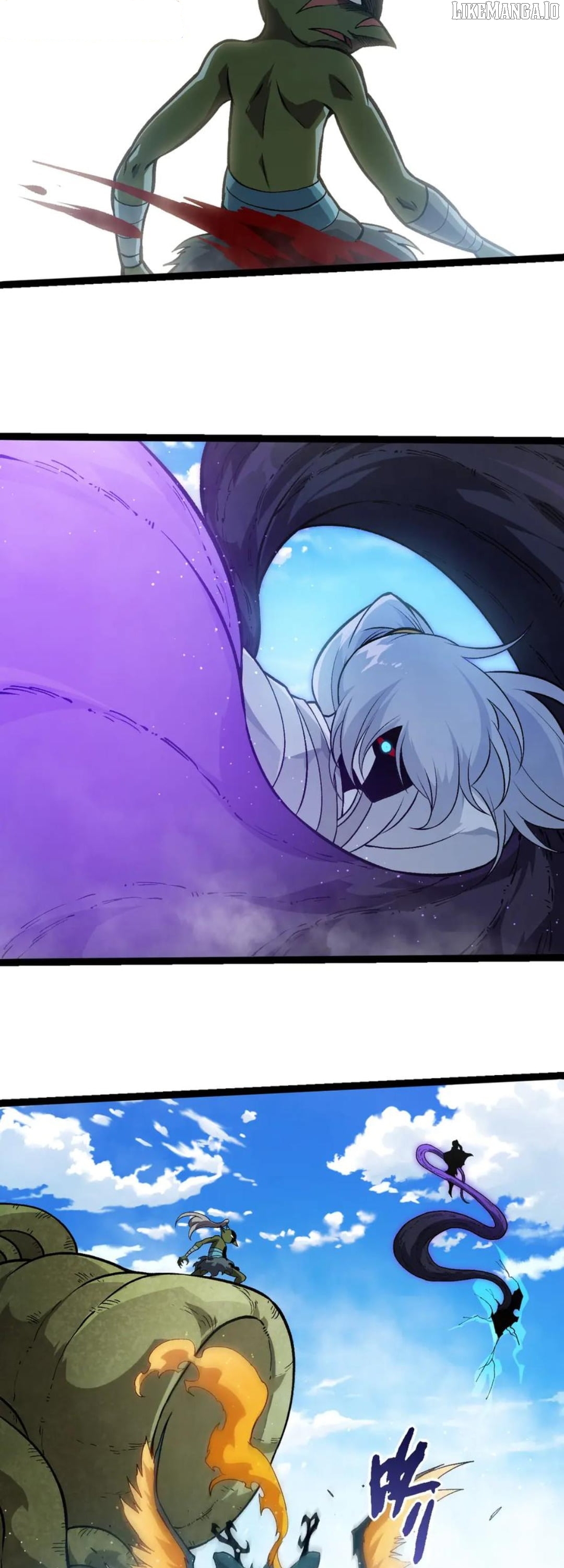 Evolution Begins With A Big Tree Chapter 425 - page 7